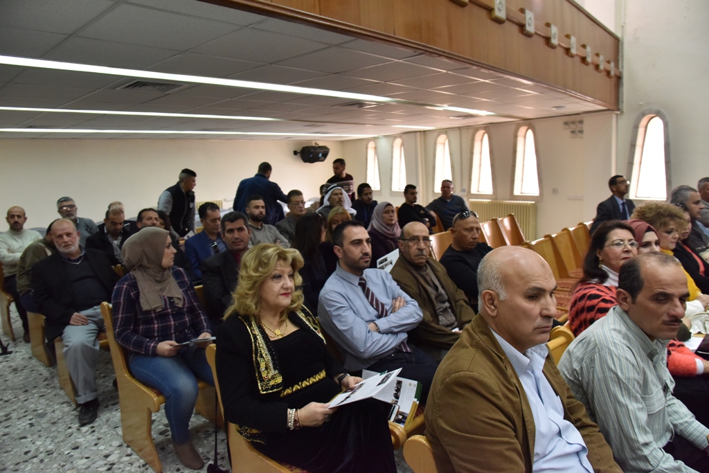 إنجاز الخطة التنموية الإستراتيجية لمدينة بيت لحم للأعوام 2018-2021 وإطلاقها خلال لقاء مجتمعي في بلدية بيت لحم