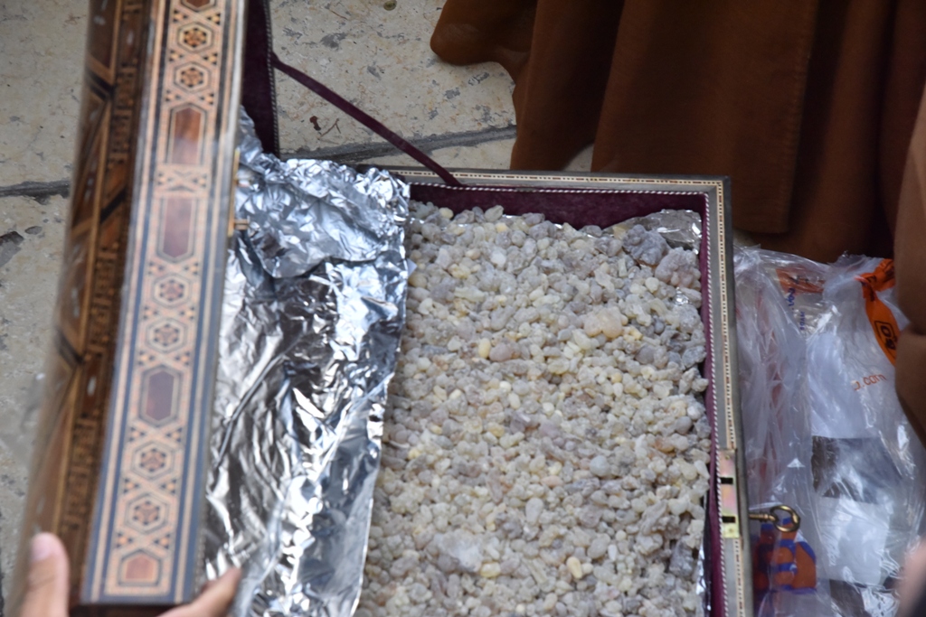 رئيس بلدية بيت لحم يشارك في إستقبال وزير الخارجية العُماني