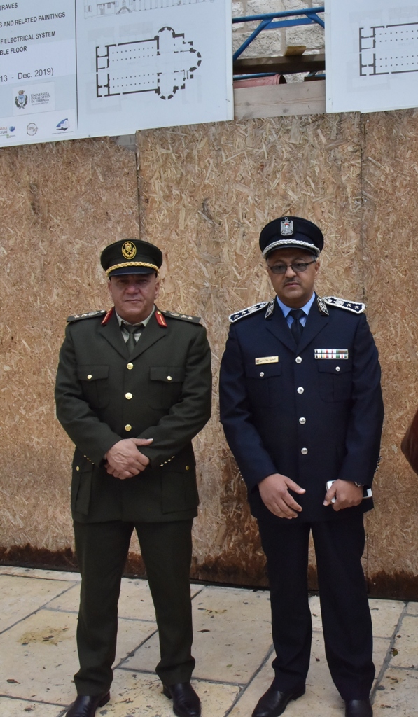 رئيس بلدية بيت لحم يشارك في إستقبال وزير الخارجية العُماني