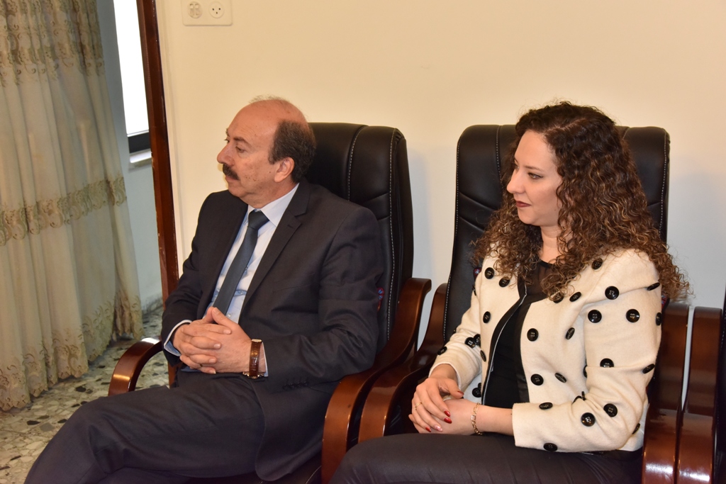 لقاء بين رئيس بلدية بيت لحم وممثلة النرويج لدى فلسطين