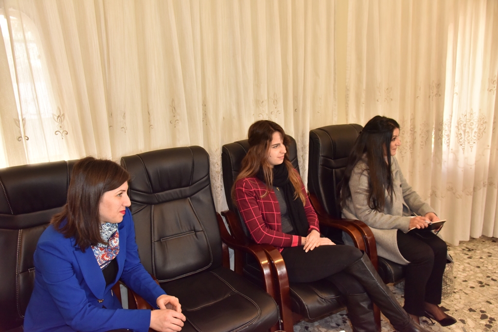 لقاء بين رئيس بلدية بيت لحم وممثلة النرويج لدى فلسطين