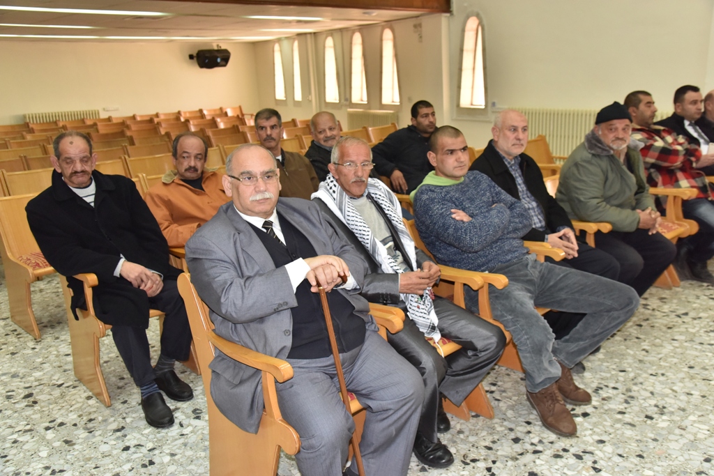 بلدية بيت لحم تعقد لقاءها الأول ضمن لقاءات لجنة التواصل مع المجتمع مع أهالي حي الفواغرة ( الفراحية )