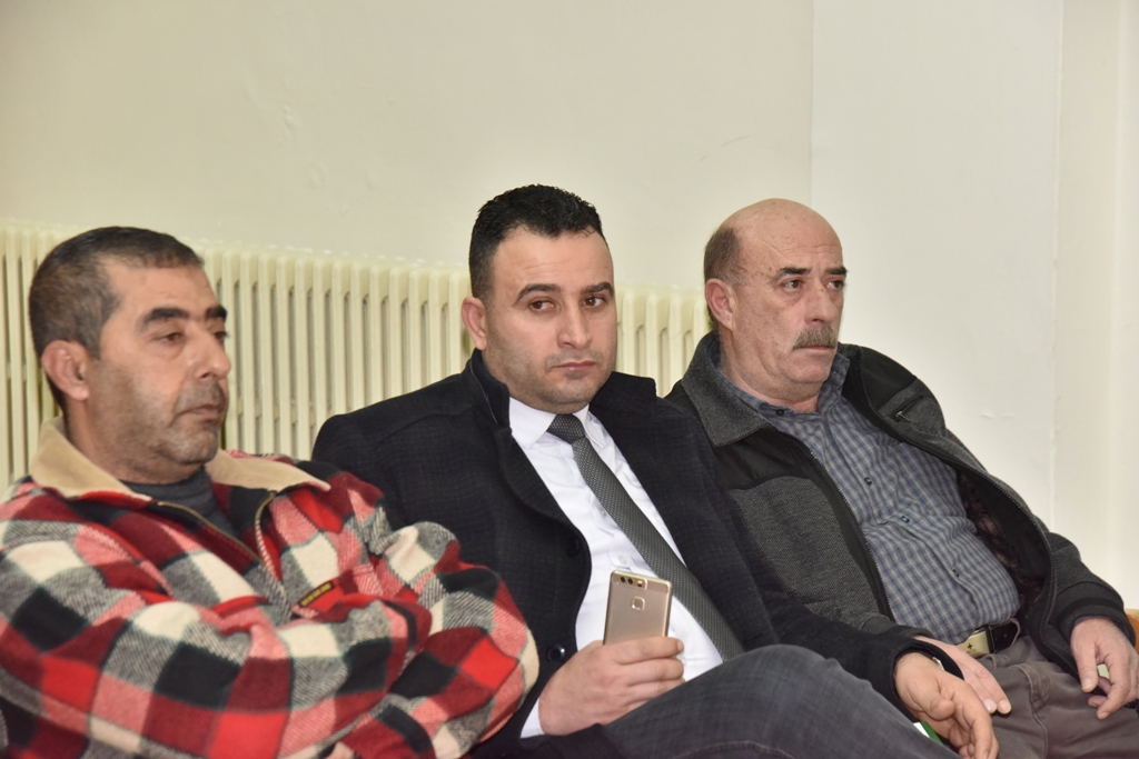 بلدية بيت لحم تعقد لقاءها الأول ضمن لقاءات لجنة التواصل مع المجتمع مع أهالي حي الفواغرة ( الفراحية )