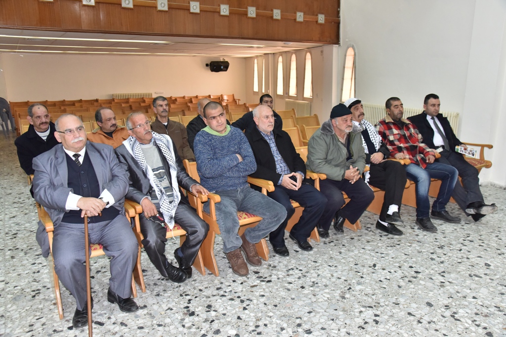 بلدية بيت لحم تعقد لقاءها الأول ضمن لقاءات لجنة التواصل مع المجتمع مع أهالي حي الفواغرة ( الفراحية )