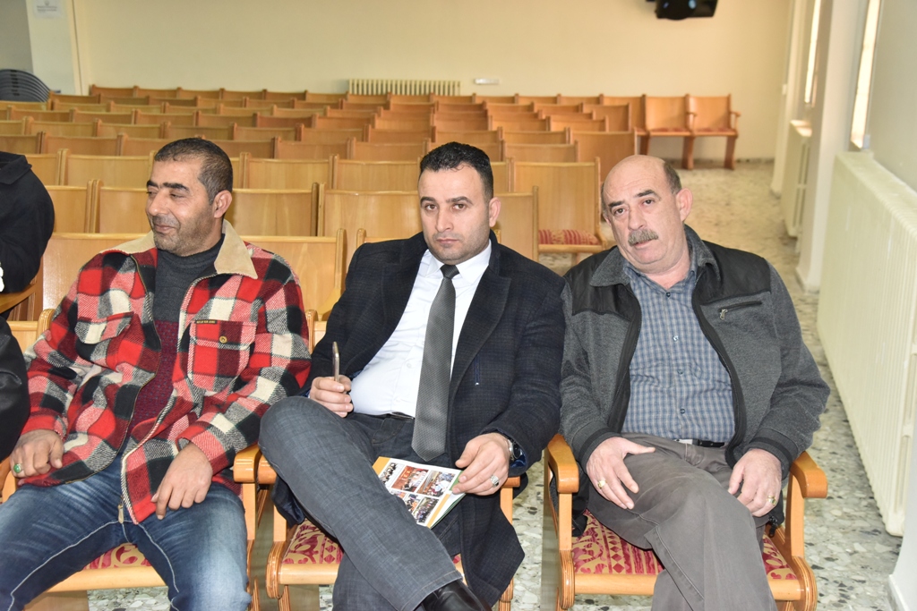 بلدية بيت لحم تعقد لقاءها الأول ضمن لقاءات لجنة التواصل مع المجتمع مع أهالي حي الفواغرة ( الفراحية )