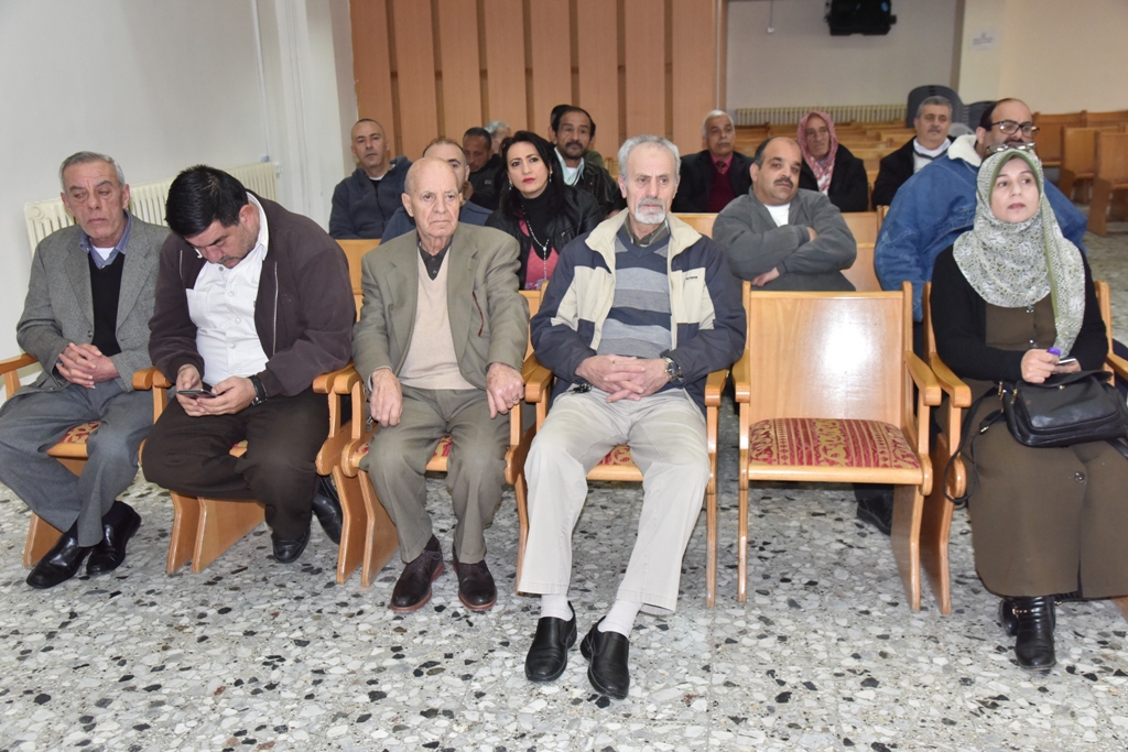 بلدية بيت لحم تعقد لقاءها الأول ضمن لقاءات لجنة التواصل مع المجتمع مع أهالي حي الفواغرة ( الفراحية )