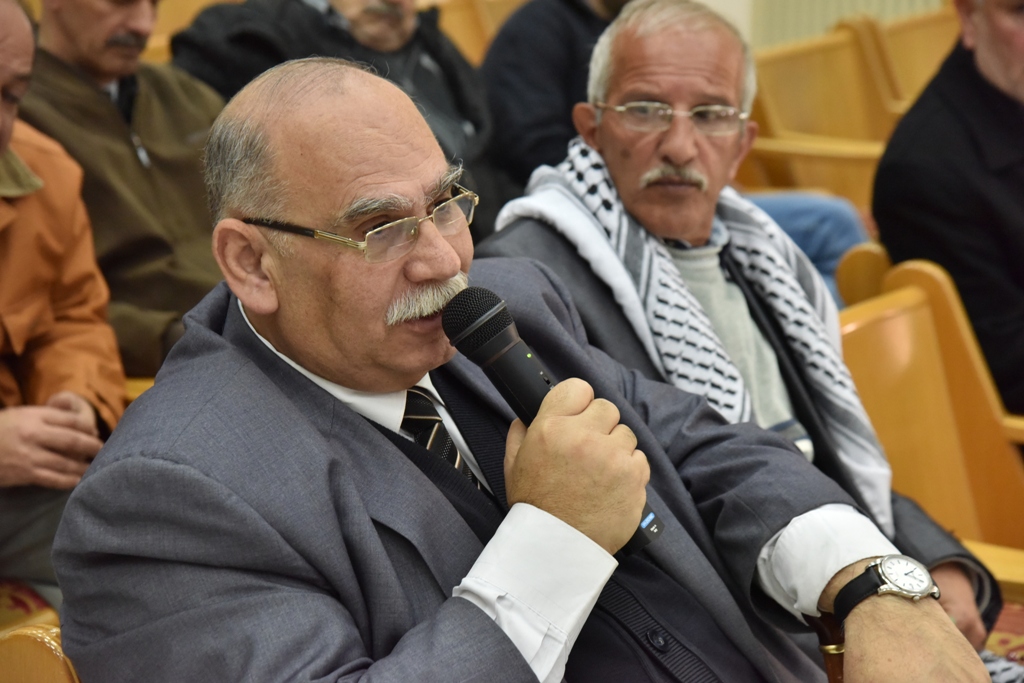 بلدية بيت لحم تعقد لقاءها الأول ضمن لقاءات لجنة التواصل مع المجتمع مع أهالي حي الفواغرة ( الفراحية )