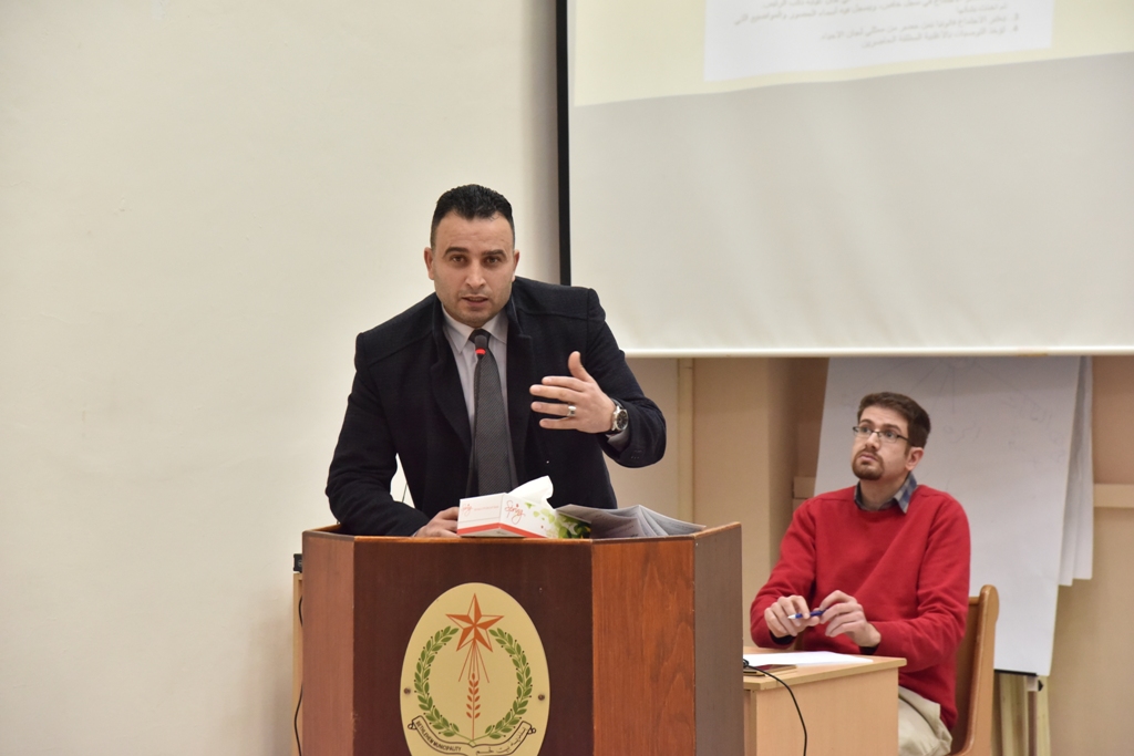 بلدية بيت لحم تعقد لقاءها الأول ضمن لقاءات لجنة التواصل مع المجتمع مع أهالي حي الفواغرة ( الفراحية )