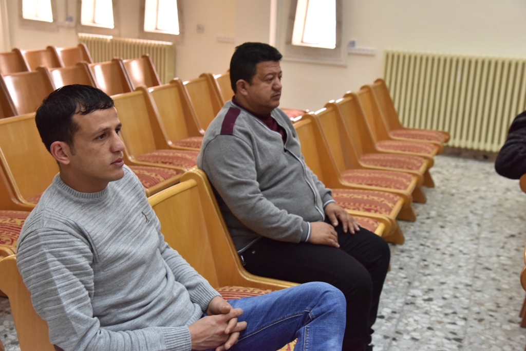 بلدية بيت لحم تعقد لقاءها الأول ضمن لقاءات لجنة التواصل مع المجتمع مع أهالي حي الفواغرة ( الفراحية )