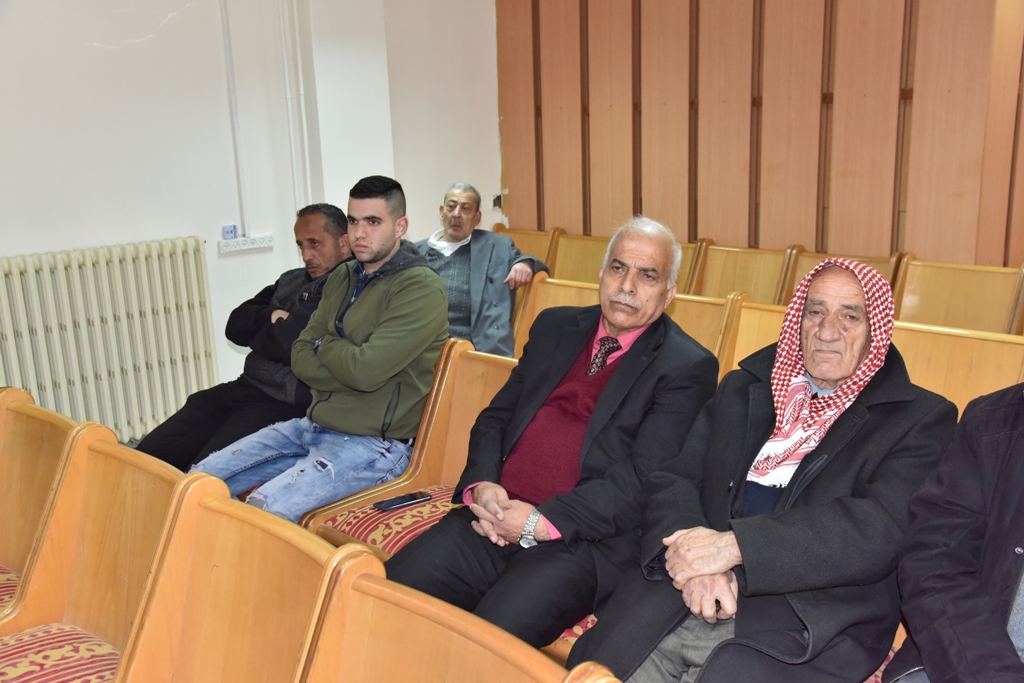 بلدية بيت لحم تعقد لقاءها الأول ضمن لقاءات لجنة التواصل مع المجتمع مع أهالي حي الفواغرة ( الفراحية )