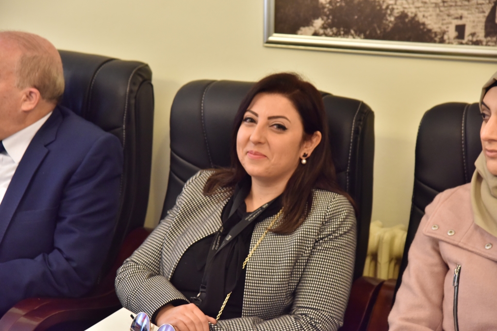 رئيس بلدية بيت لحم يستقبل وكيل وزارة خارجية الجبل الأسود ويطلعه على تحديات المدينة 