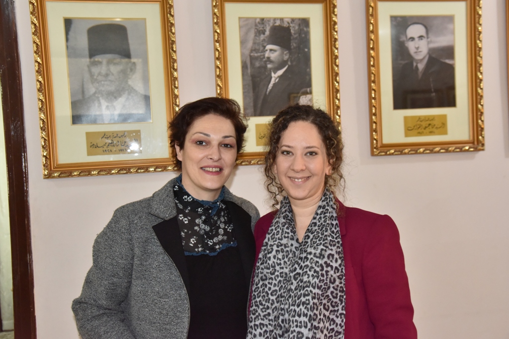 رئيس بلدية بيت لحم يستقبل وكيل وزارة خارجية الجبل الأسود ويطلعه على تحديات المدينة 