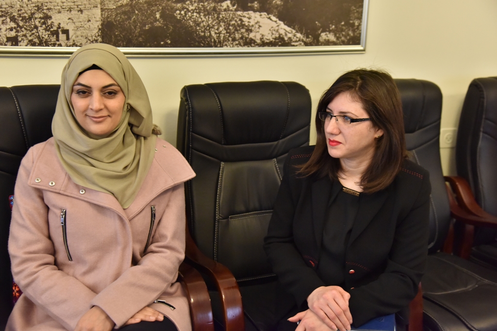 رئيس بلدية بيت لحم يستقبل وكيل وزارة خارجية الجبل الأسود ويطلعه على تحديات المدينة 