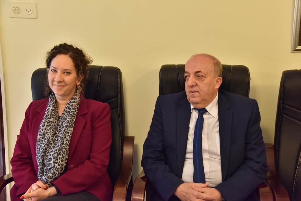 رئيس بلدية بيت لحم يستقبل وكيل وزارة خارجية الجبل الأسود ويطلعه على تحديات المدينة 