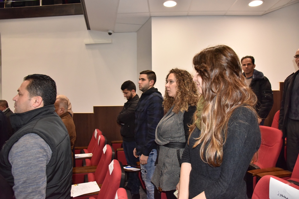 بلدية بيت لحم تشارك في حفل افتتاح مشروع "بلدياتنا تزدهر بنا" وعرض فيلم عن مجلس شبابي بيت لحم كقصة نجاح