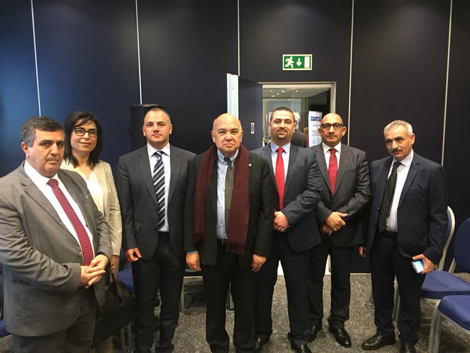 رئيس بلدية بيت لحم يشارك في منتدى البحر الأبيض المتوسط للسياحة في جمهورية مالطا