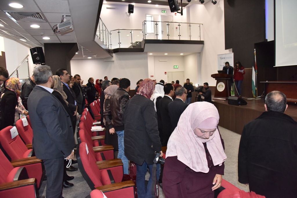 بلدية بيت لحم تشارك في حفل افتتاح مشروع "بلدياتنا تزدهر بنا" وعرض فيلم عن مجلس شبابي بيت لحم كقصة نجاح