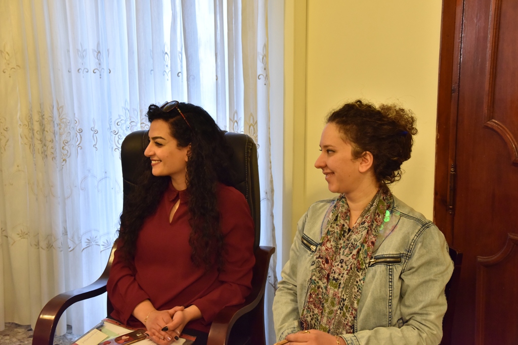 سلمان يلتقي وفد الإتحاد الأوروبي للمسارات الثقافية برئاسة نائب رئيس بلدية أسيزي 