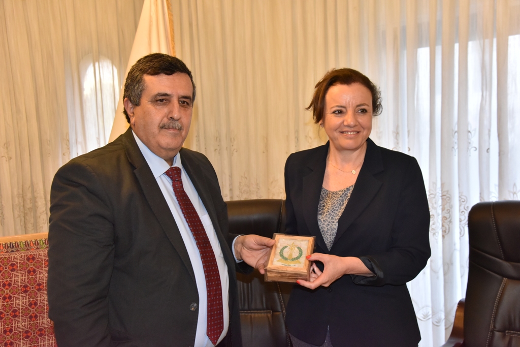 سلمان يلتقي وفد الإتحاد الأوروبي للمسارات الثقافية برئاسة نائب رئيس بلدية أسيزي 