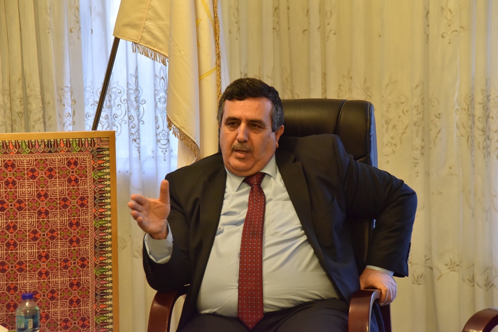 سلمان يلتقي وفد الإتحاد الأوروبي للمسارات الثقافية برئاسة نائب رئيس بلدية أسيزي 