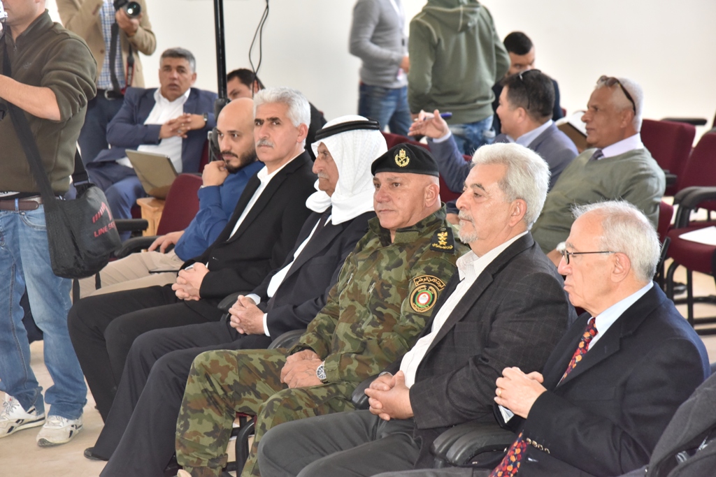  المؤتمر الصحفي الخاص للإعلان عن ماراثون فلسطين السادس من مركز السلام بيت لحم 