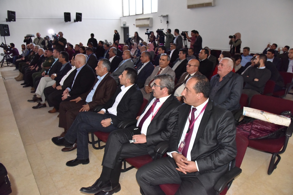  المؤتمر الصحفي الخاص للإعلان عن ماراثون فلسطين السادس من مركز السلام بيت لحم 