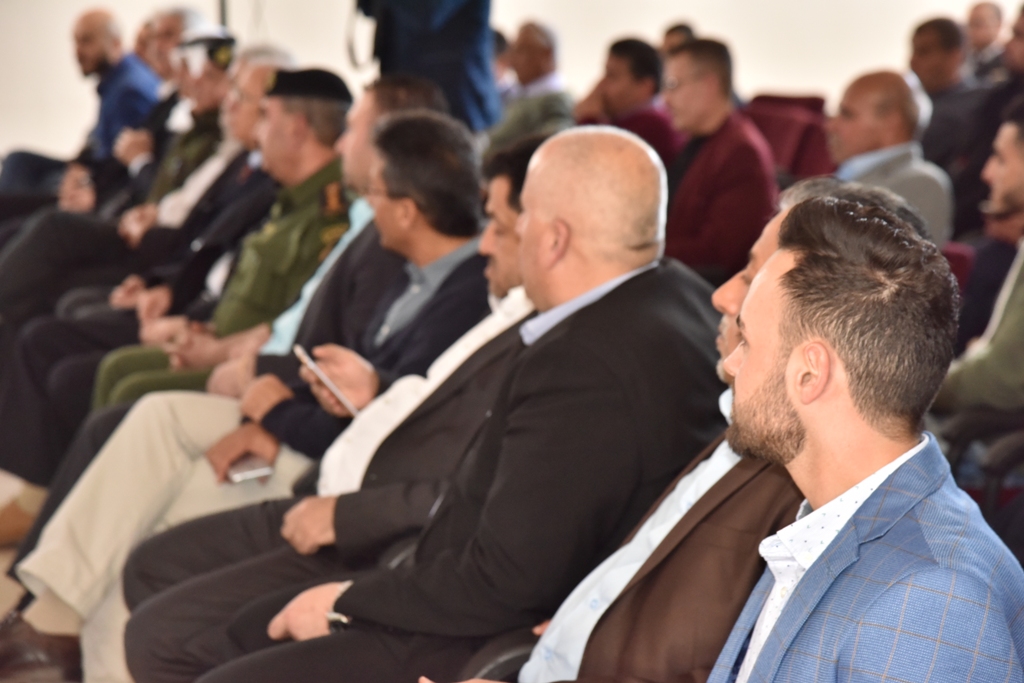  المؤتمر الصحفي الخاص للإعلان عن ماراثون فلسطين السادس من مركز السلام بيت لحم 