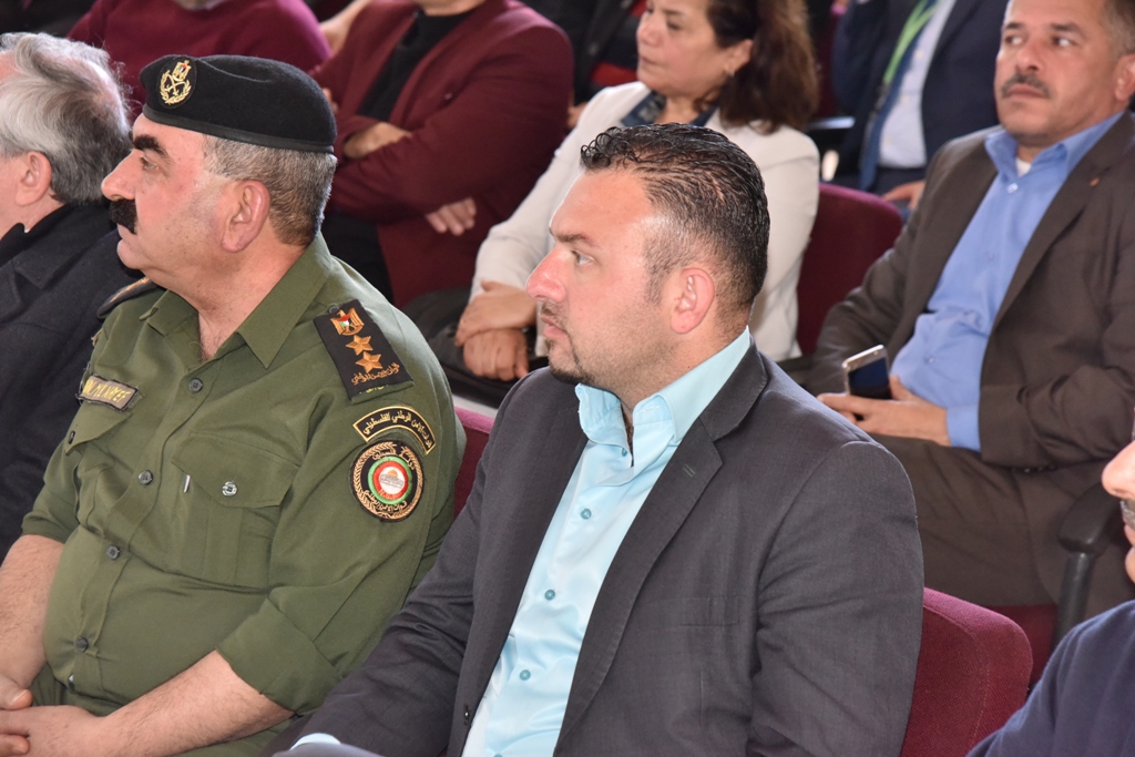  المؤتمر الصحفي الخاص للإعلان عن ماراثون فلسطين السادس من مركز السلام بيت لحم 