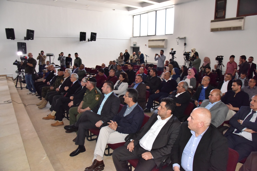  المؤتمر الصحفي الخاص للإعلان عن ماراثون فلسطين السادس من مركز السلام بيت لحم 