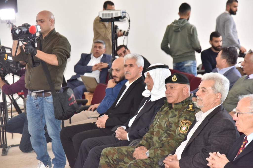  المؤتمر الصحفي الخاص للإعلان عن ماراثون فلسطين السادس من مركز السلام بيت لحم 