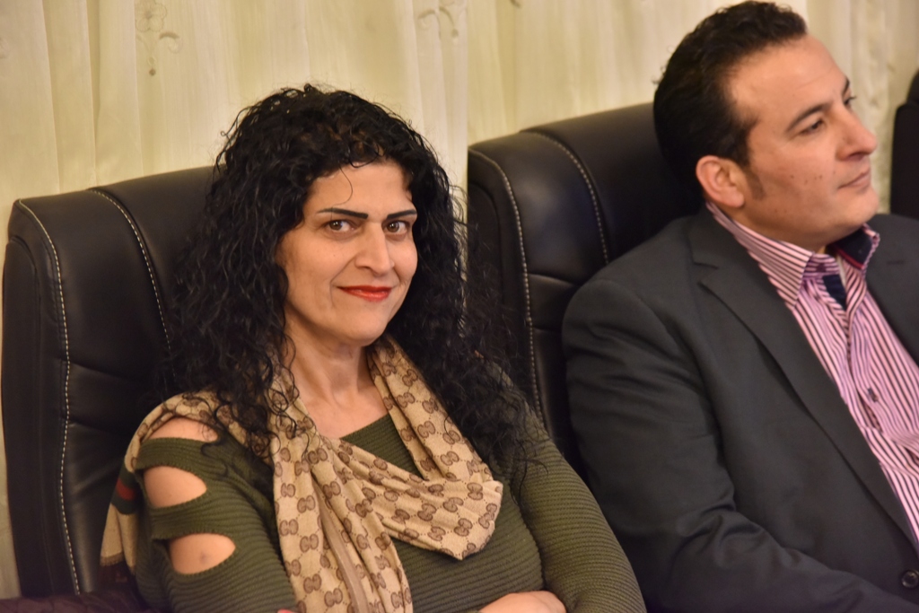 رئيس وأعضاء مجلس بلدية بيت لحم يستقبلون وفداً قضائياً أوروبياً ومديرة المعهد القضائي الفلسطيني في دار البلدية