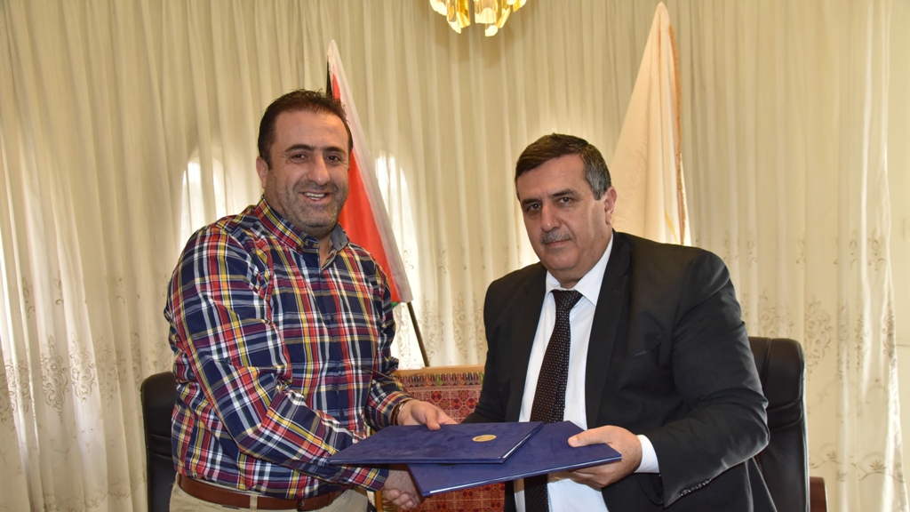 بلدية بيت لحم تجدد اتفاقية التعاون السنوية لدعم حديقة ماري دوتي