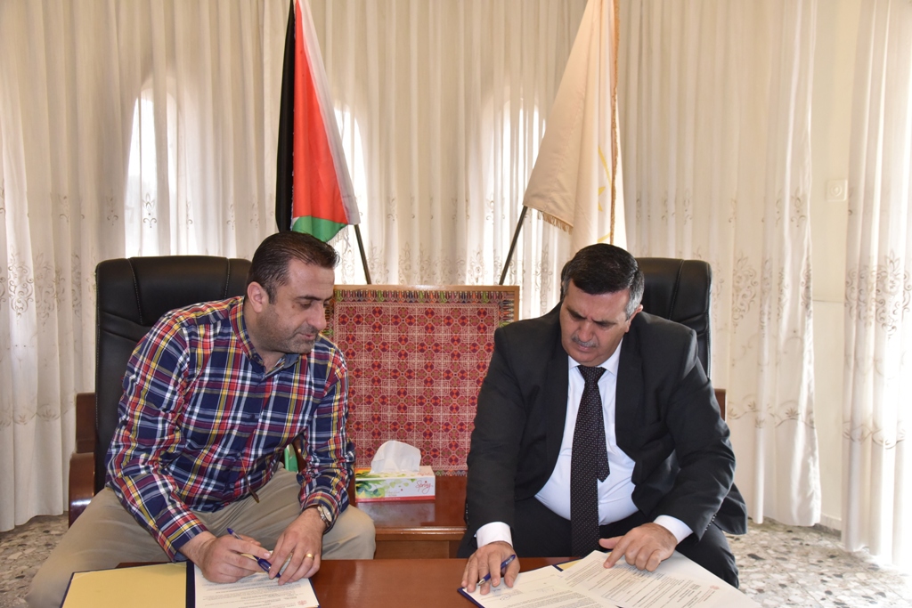 بلدية بيت لحم تجدد اتفاقية التعاون السنوية لدعم حديقة ماري دوتي