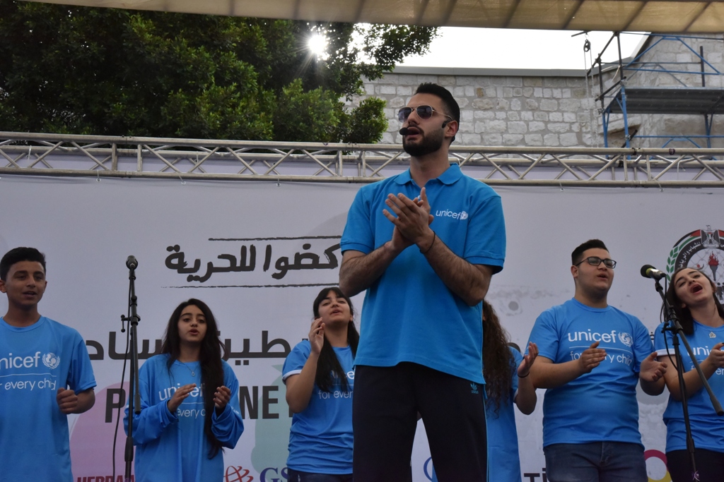 انطلاق ماراثون فلسطين الدولي السادس من ساحة المهد في  بيت لحم