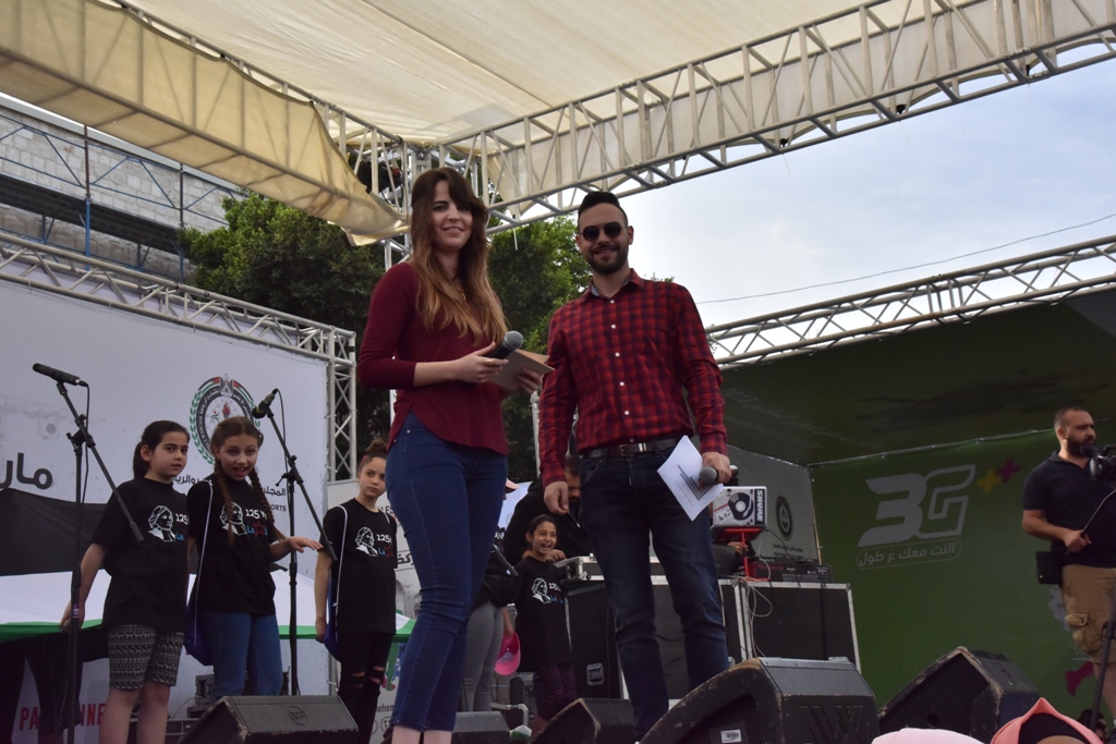 انطلاق ماراثون فلسطين الدولي السادس من ساحة المهد في  بيت لحم