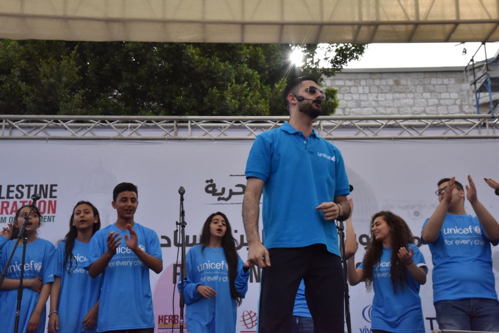 انطلاق ماراثون فلسطين الدولي السادس من ساحة المهد في  بيت لحم