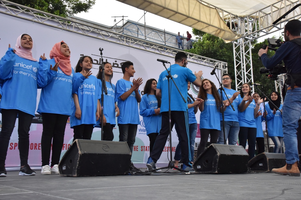 انطلاق ماراثون فلسطين الدولي السادس من ساحة المهد في  بيت لحم