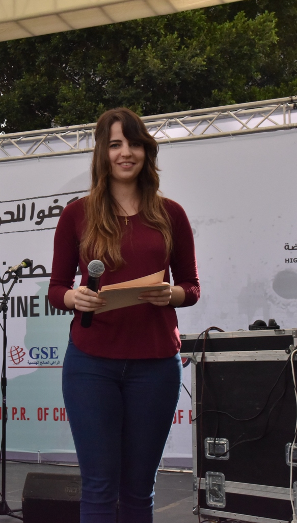 انطلاق ماراثون فلسطين الدولي السادس من ساحة المهد في  بيت لحم