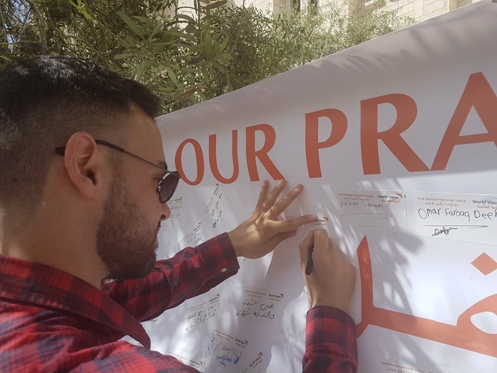 انطلاق ماراثون فلسطين الدولي السادس من ساحة المهد في  بيت لحم