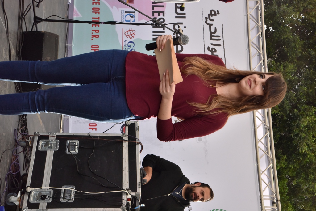 انطلاق ماراثون فلسطين الدولي السادس من ساحة المهد في  بيت لحم