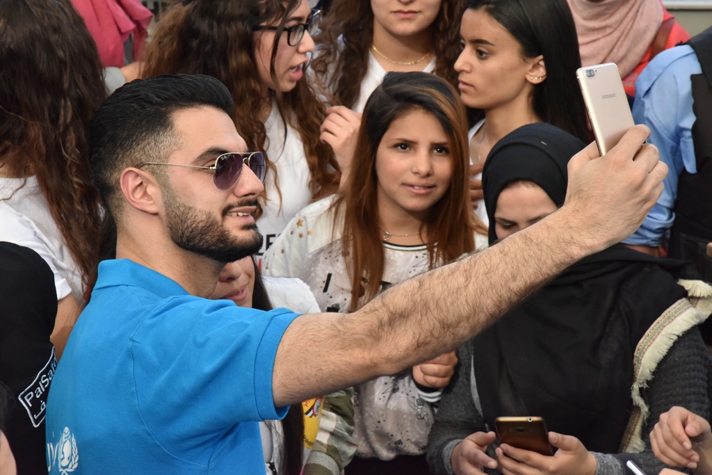 انطلاق ماراثون فلسطين الدولي السادس من ساحة المهد في  بيت لحم