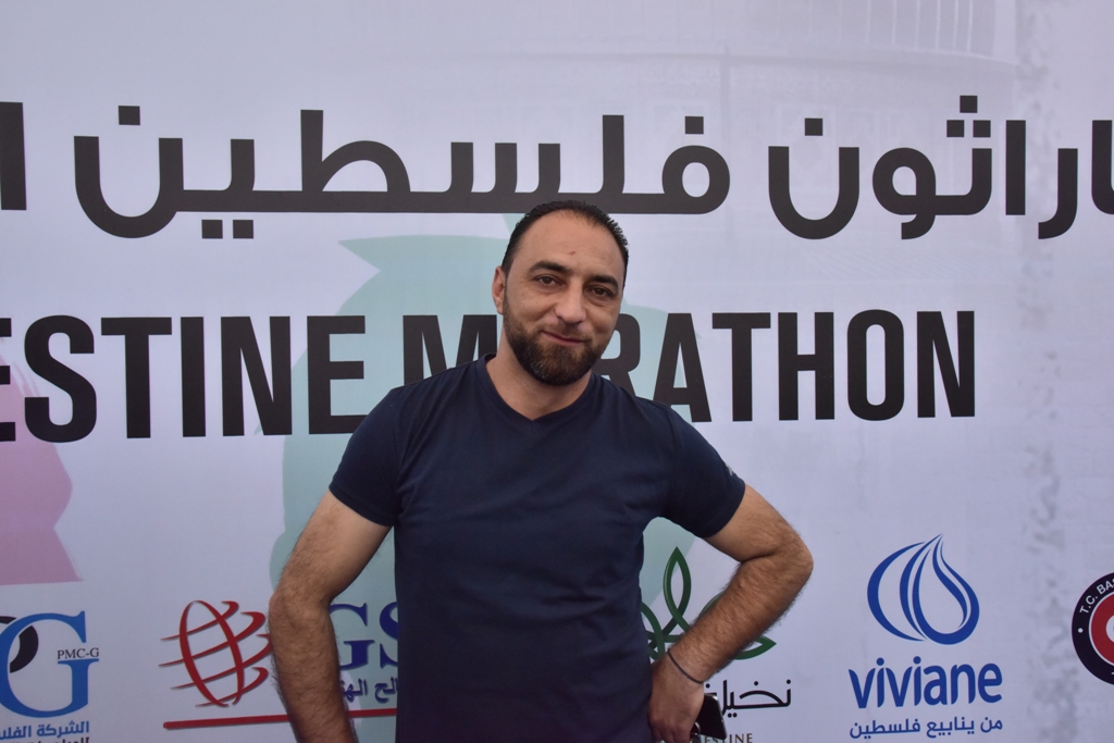انطلاق ماراثون فلسطين الدولي السادس من ساحة المهد في  بيت لحم