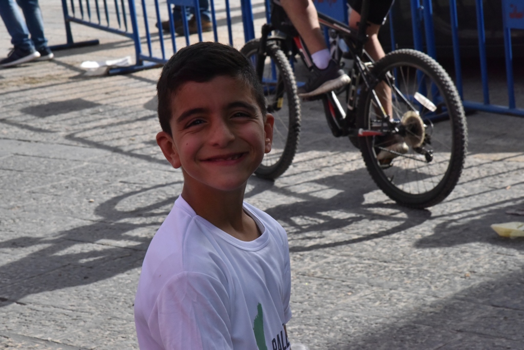 انطلاق ماراثون فلسطين الدولي السادس من ساحة المهد في  بيت لحم