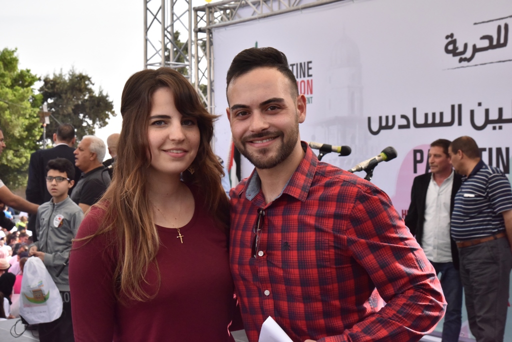 انطلاق ماراثون فلسطين الدولي السادس من ساحة المهد في  بيت لحم