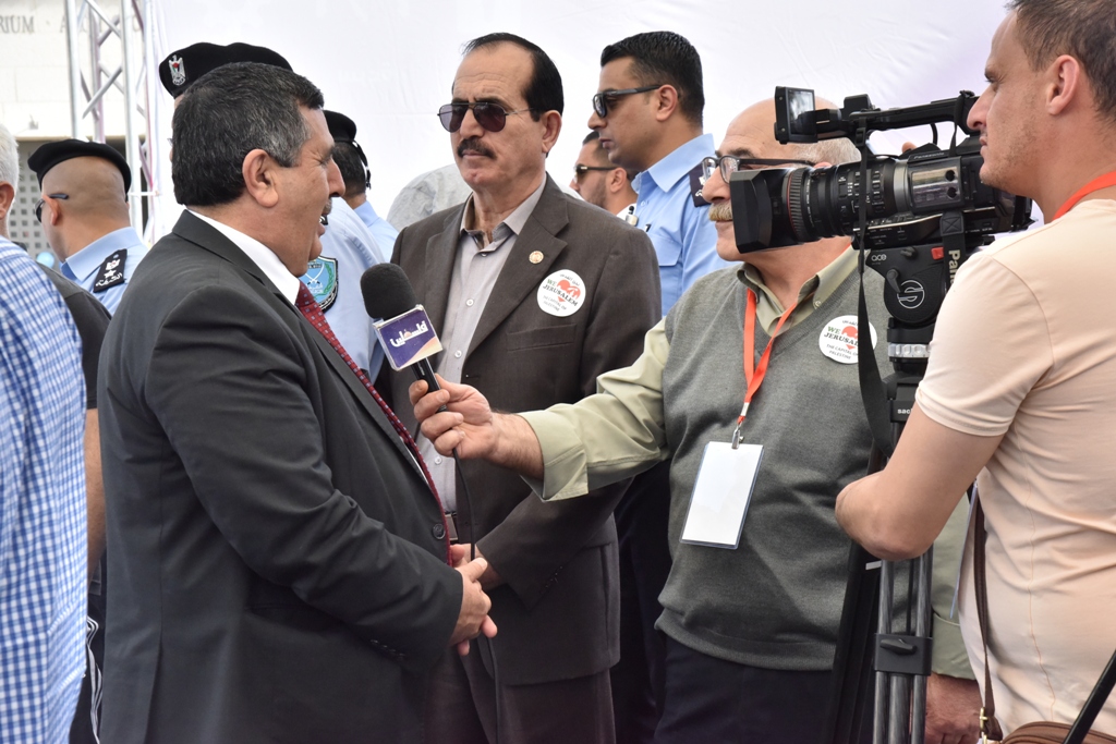 انطلاق ماراثون فلسطين الدولي السادس من ساحة المهد في  بيت لحم