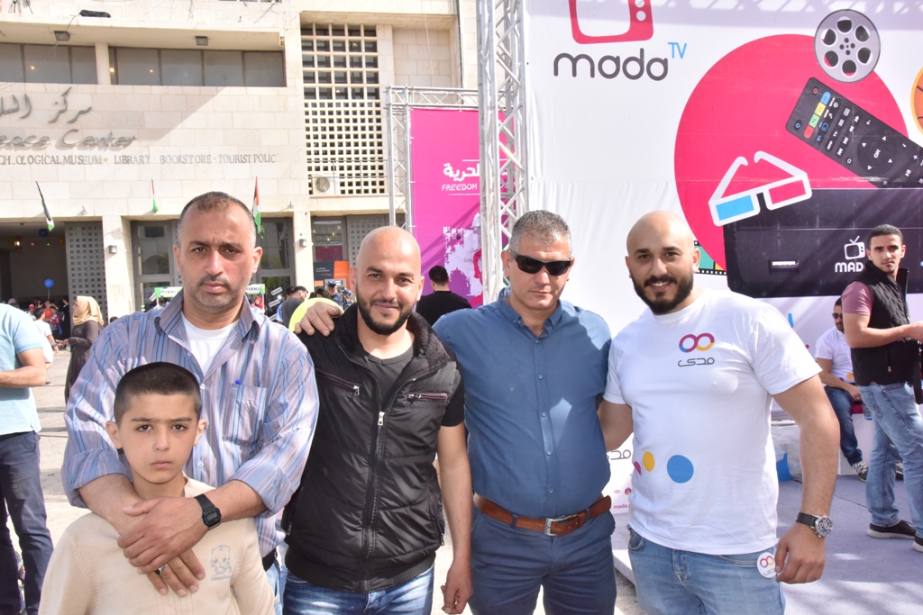 انطلاق ماراثون فلسطين الدولي السادس من ساحة المهد في  بيت لحم