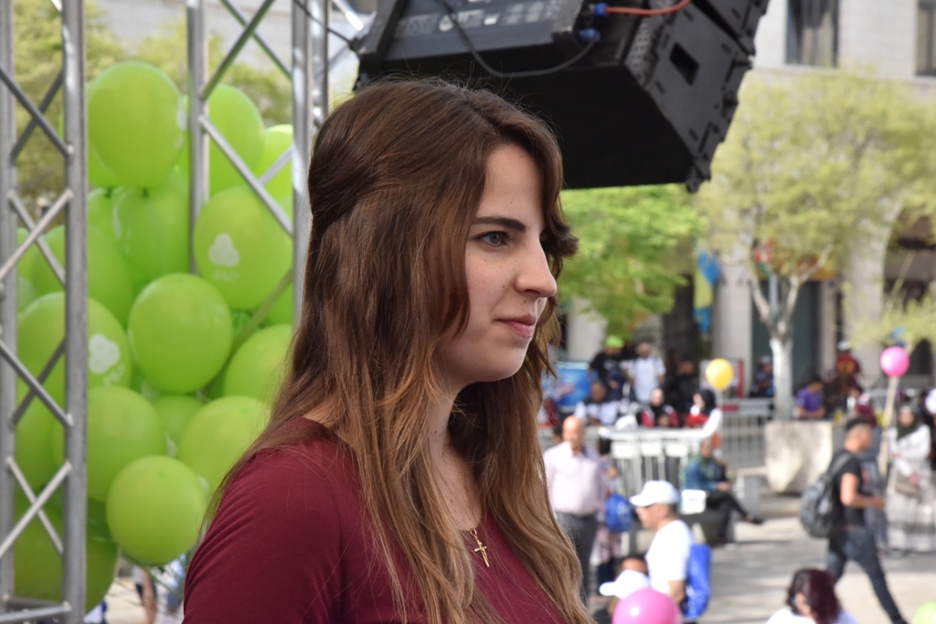 انطلاق ماراثون فلسطين الدولي السادس من ساحة المهد في  بيت لحم