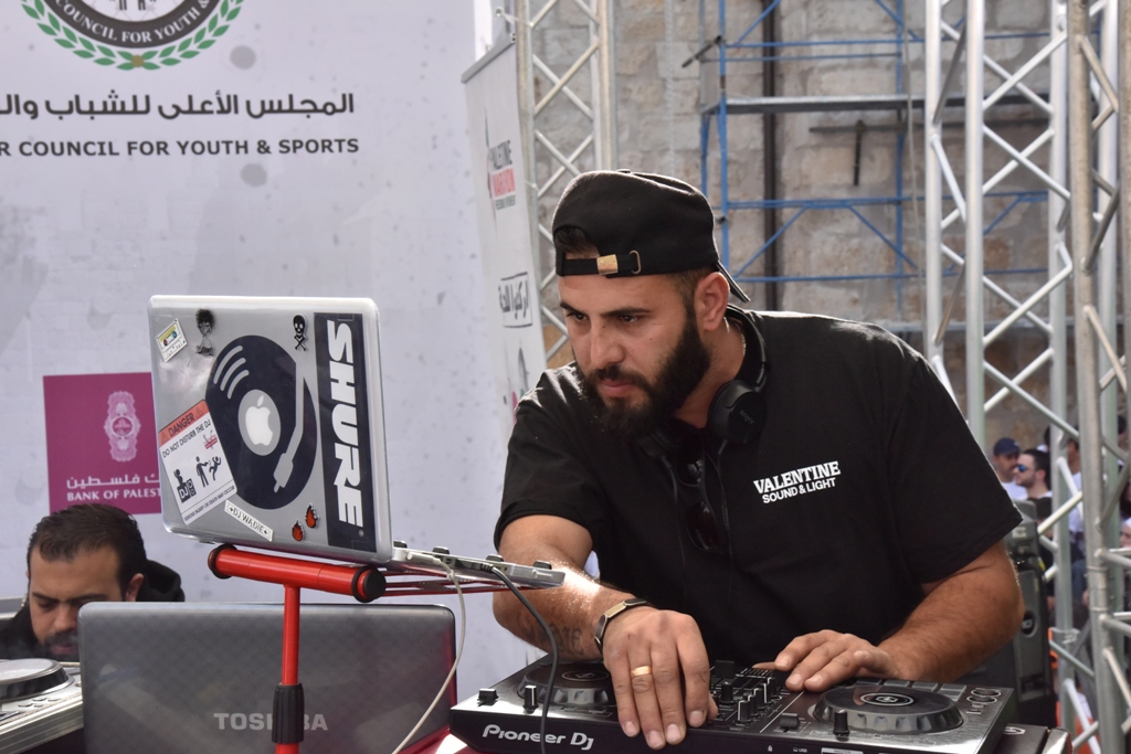 انطلاق ماراثون فلسطين الدولي السادس من ساحة المهد في  بيت لحم