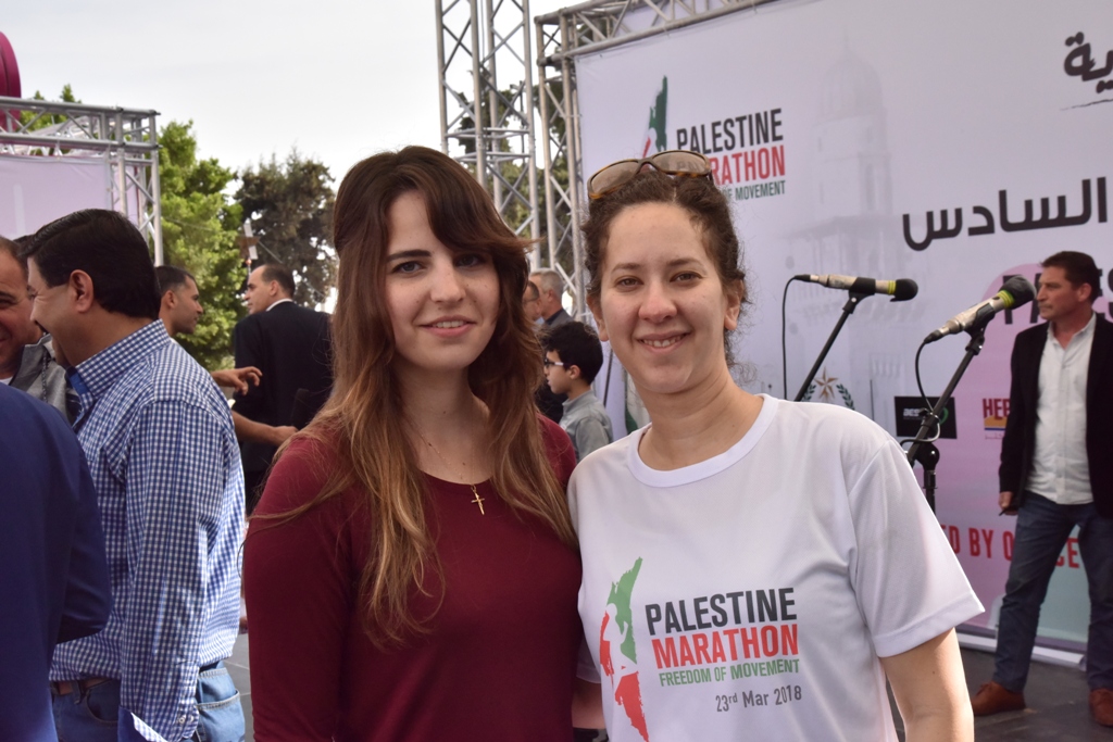 انطلاق ماراثون فلسطين الدولي السادس من ساحة المهد في  بيت لحم