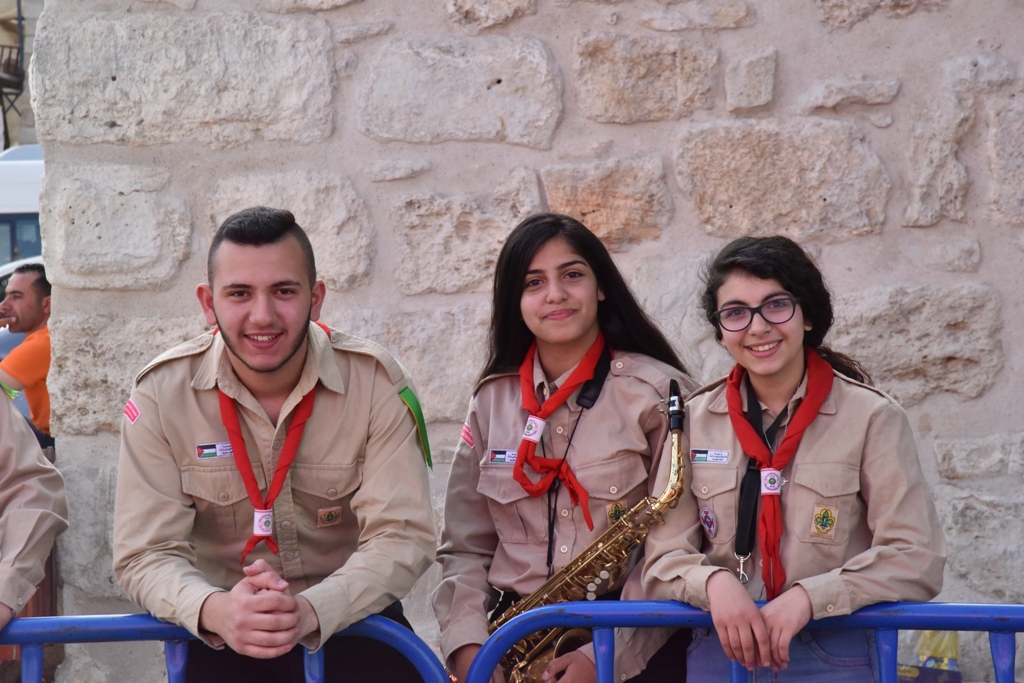 انطلاق ماراثون فلسطين الدولي السادس من ساحة المهد في  بيت لحم